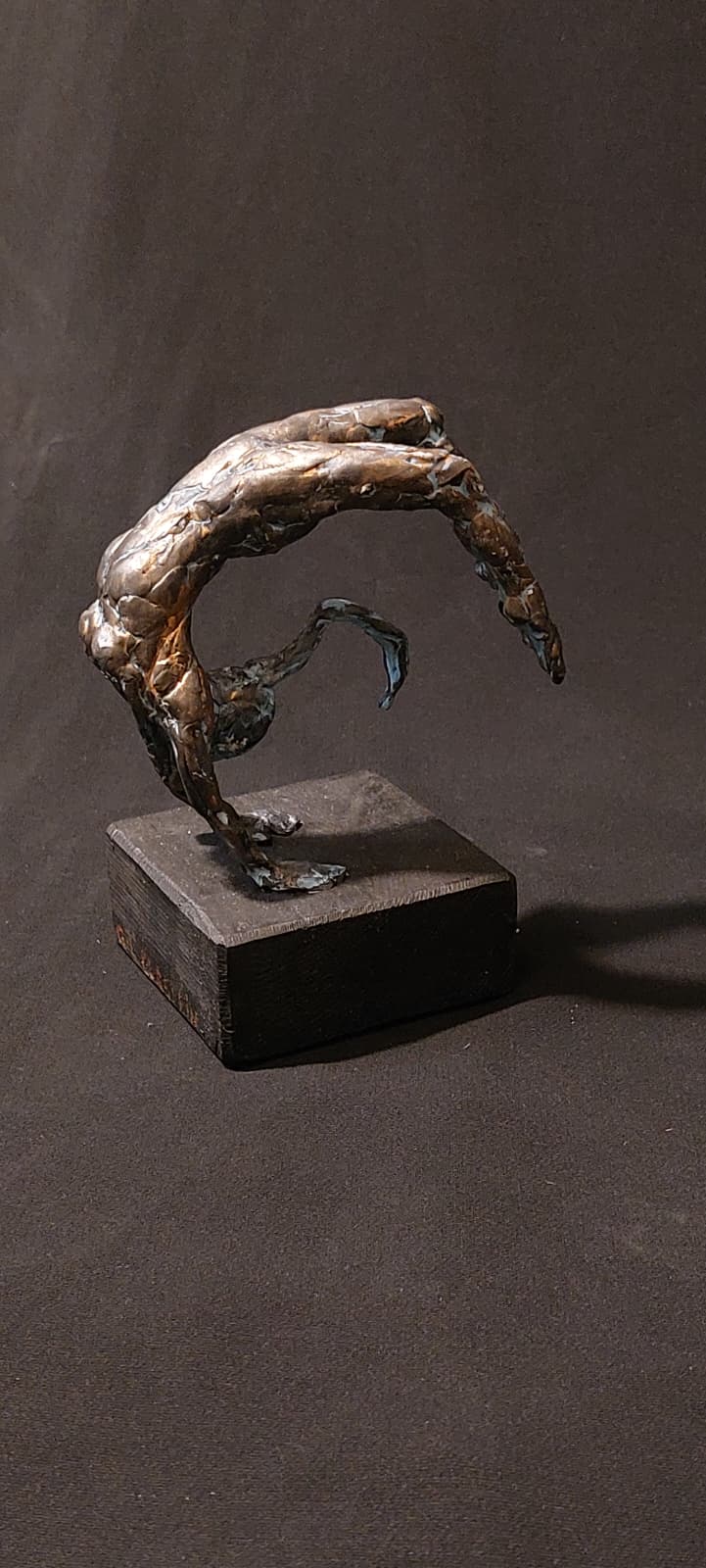 ACROBAT, a sculptural artwork by G. Burstein
